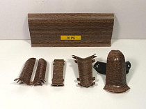 Плинтус Плинтус Ideal Comfort 55mm Орех 291 фото 1 | FLOORDEALER